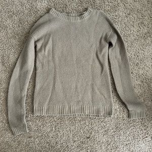 Tan sweater